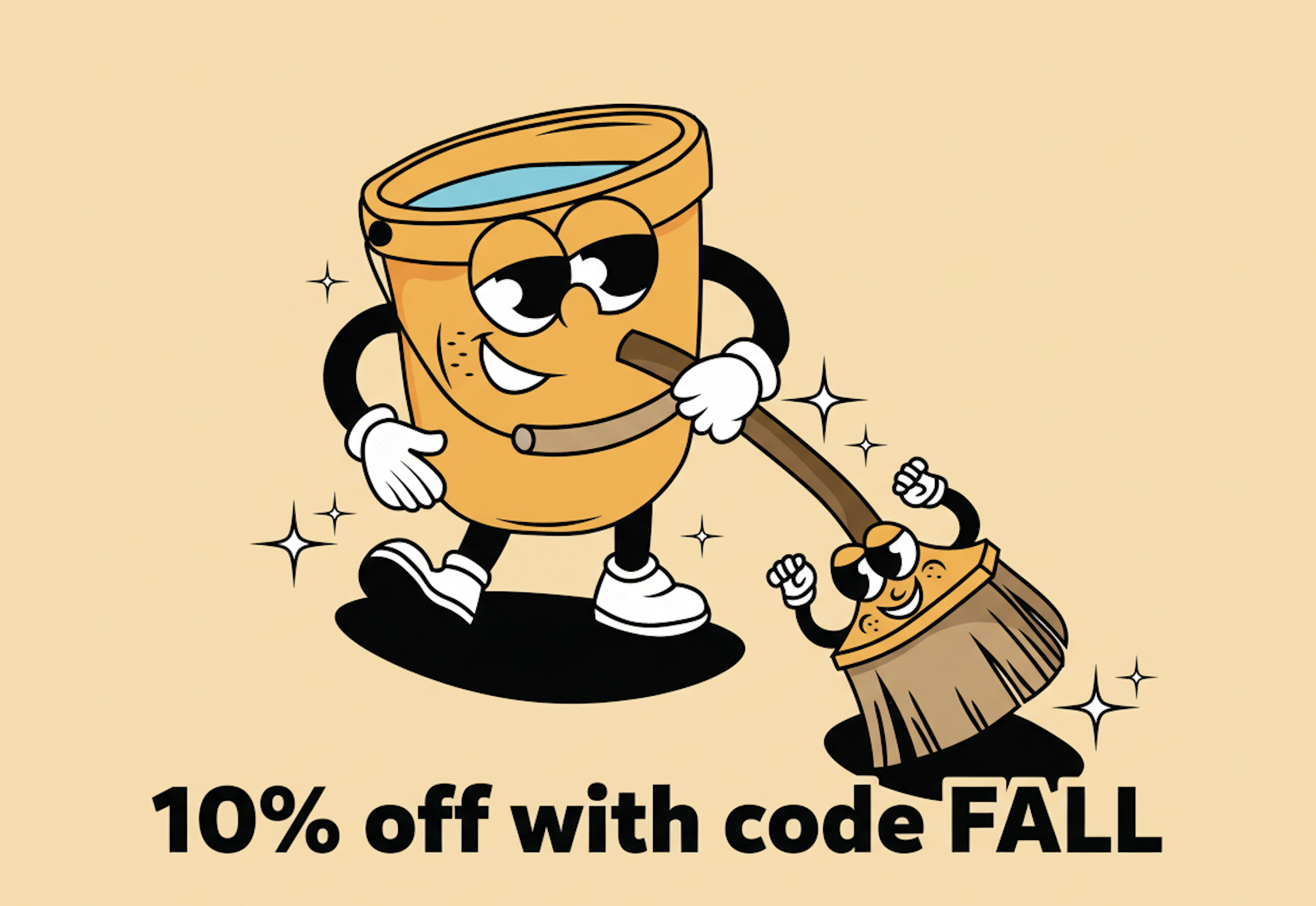 Fetchin' Clean seasonal fall promotion